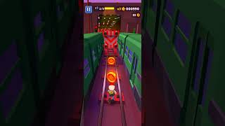 subway surfers 😱 #gaming #gameplay #game #AnkitGamer #jumping  #subwaysurfersgame #ytshort #shorts