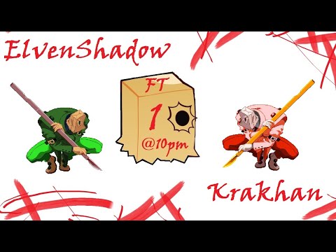 Double Faust Random Madnesss! FT10@10pm GGXXAC+R Exhibition. ElvenShadow (Faust) vs Krakhan (Faust)