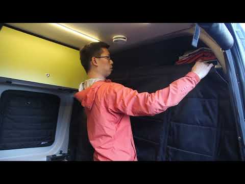 Cab Partition Installation & Functions