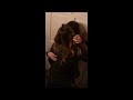 Girl Couple ️ Lesbian Couple Kissing Scene