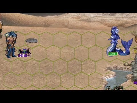 Lizards vs Ice Elementals (lol)