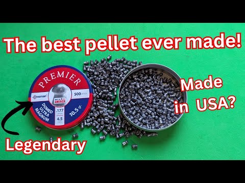 Accuracy testing the legendary crosman premier air rifle pellets