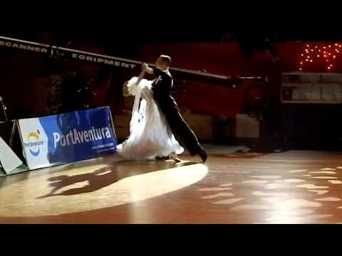 Denis Molkov - Natalia Osyko, Spanish Open 2012, WDSF WO standard, Salou, final - slowfox