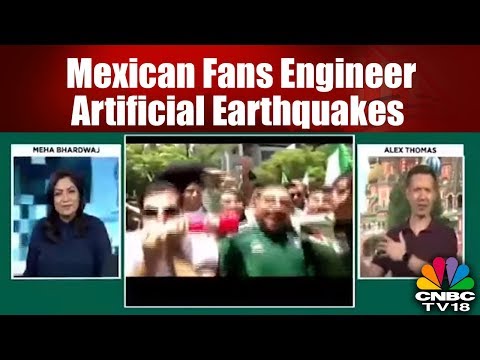 FIFA World Cup 2018: Fans Going Mad Over Chucky Lozano Goal | Mexico VS Germany