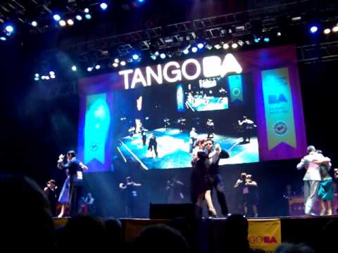 Buenos Aires 2013 Tango de Pista - Mundial final