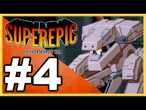 SuperEpic: The Entertainment War WALKTHROUGH PLAYTHROUGH LET'S PLAY GAMEPLAY - Part 4