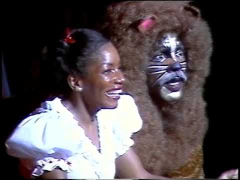 Stephanie Mills "Be A Lion" The Wiz 1983