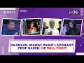 Abraham Samad Usul Jokowi Cabut Laporan Prof Hamid He Will Fight ROSI