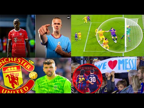 MC PEP & Haaland oo Ugoodiyey BAYERN, Dardaaranka Dheymanka Liver, Saxiixa Man utd & Barce oo Yaaban