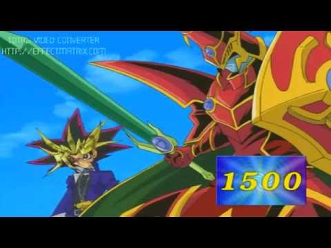 Yu Gi Oh! Duel Monsters Yami Overkills Weevil (English dubbed)