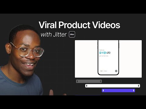 The Easiest Way to Make Viral Product Animations (Beginner Friendly) | Jitter Motion Design Course