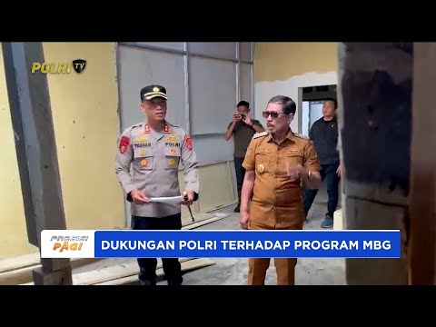 KAPOLRES KOLAKA UTARA TINJAU GEDUNG SPPG POLRI