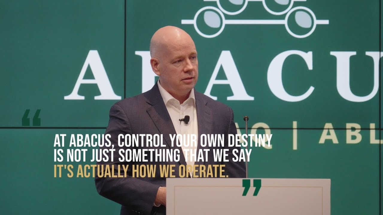 Abacus Insights: Control Your Own Destiny