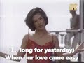 More Than Words Can Say - Regine Velasquez And David Hasselhoff  (MTV Lyrics)