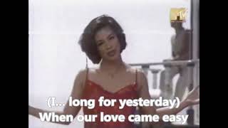 More Than Words Can Say - Regine Velasquez And David Hasselhoff  (MTV Lyrics)