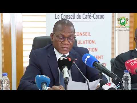 Commission au #CCC et au Ministère de l'Agriculture.