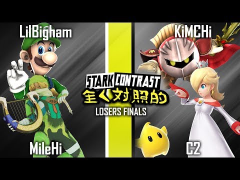 Stark Contrast  - DOUBLES LOSERS FINALS -  KiMCHi + C2 vs.  MileHi+ LilBigham