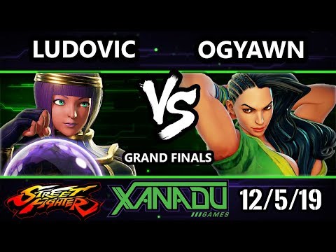 F@X 331 SFV - Ludovic (Menat) Vs. ogyawn [L] (Laura) Street Fighter V Grand Finals