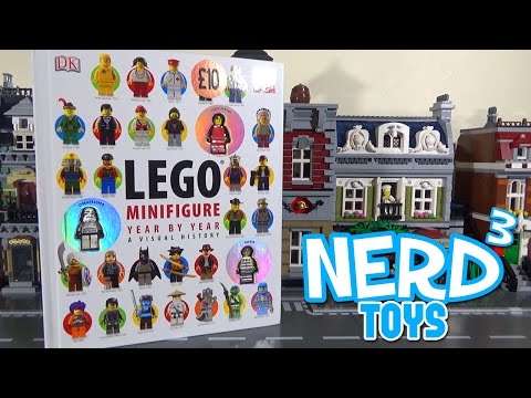 Nerd³'s Lego Tuesdays - Books, Mags and Stationery