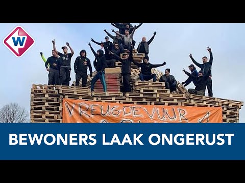 Laak ongerust over decembermaand: 'Alles in brand gestoken en feest moet nog beginnen' - OMROEP WEST