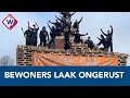 Laak ongerust over decembermaand: 'Alles in brand gestoken en feest moet nog beginnen' - OMROEP WEST