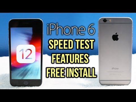 iOS 12 Beta 1 on iPhone 6: Speed Test & Features! (iOS 11 vs iOS 12)