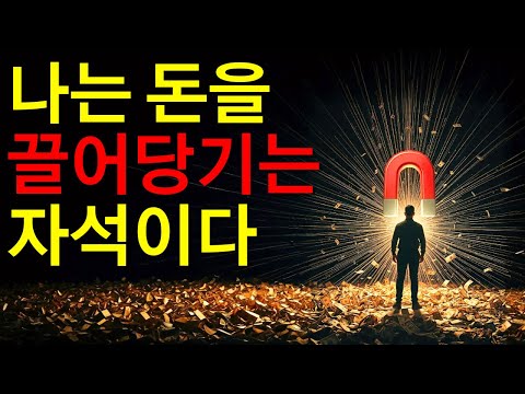 나는 돈을 끌어당기는 자석이다. 자는 동안 거대한 부를 끌어당기세요. 7시간 광고없음