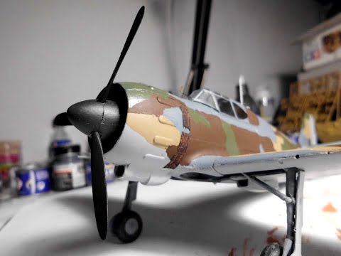 After Build Review Marcel Bloch MB 151 Model Kit in 1/48 Scale from Dora Wings