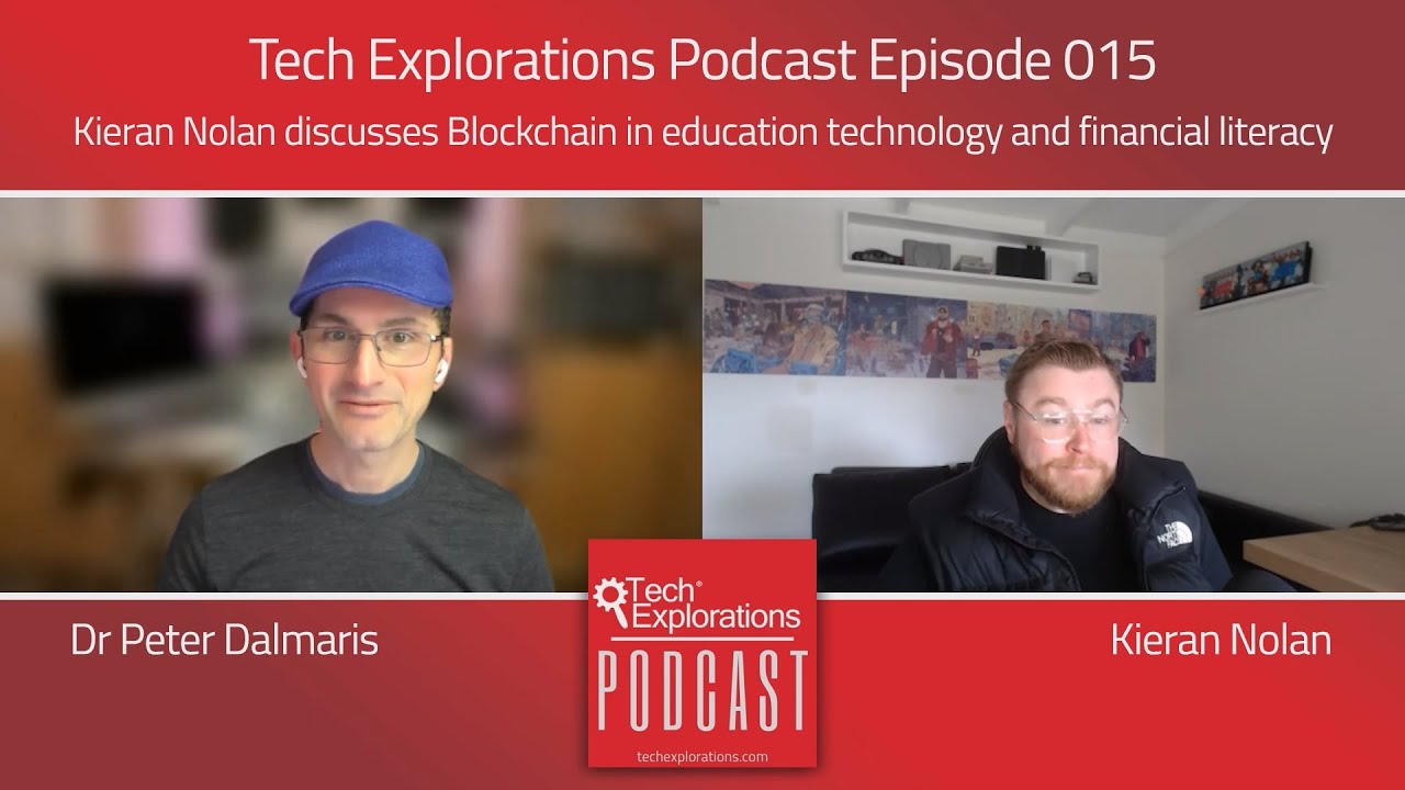 Kieran Nolan discusses Blockchain in education technology and ...