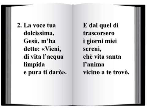 404 La voce tua dolcissima - Innario Chiesa Cristiana Avventista del Settimo Giorno 2014