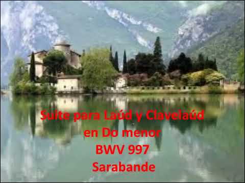 J. S. Bach - Suite para Laúd y Clavelaúd BWV 997 - L. Pianca y M. Barchi