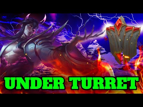 Under Turret Enemies - Master Thresh Gameplay vs Yuumi [FULL GAME]