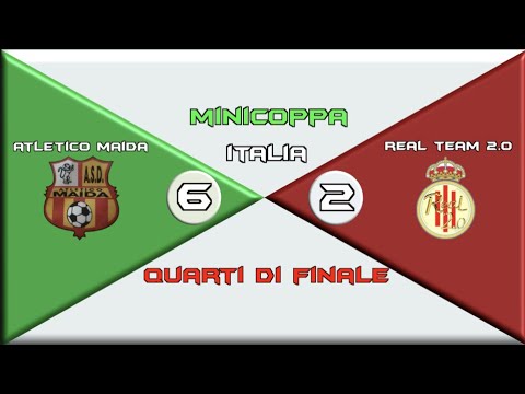 Atletico Maida 6:2 Real Team 2.0 | Mini Coppa Italia - Quarti di Finale