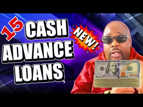 These 15 Cash Advance Loan Apps Instantly Approve Anyone No Credit Check Fast!