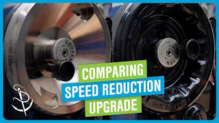 Comparing Speed Reduction Upgrade (Monster II Balance Wheel)