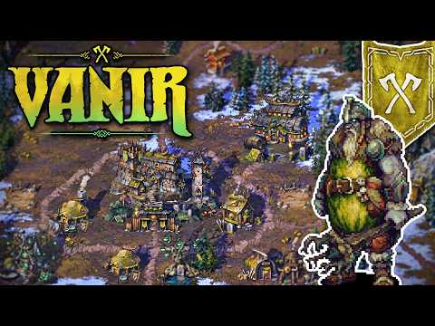 Songs of Conquest: VANIR Faction Gameplay! (Go East, Part 1)