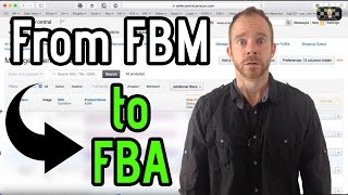 How to Convert a Merchant Listing into an FBA Listing on Amazon