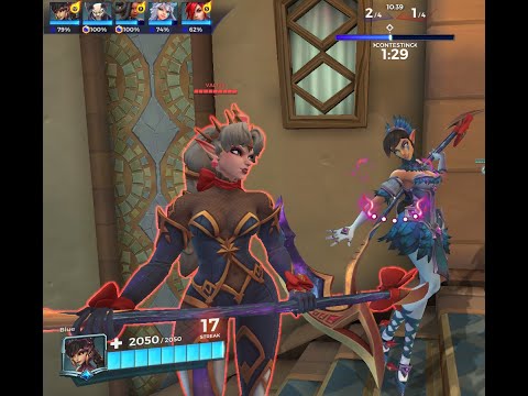 Every Vora combo i can remember of | Paladins