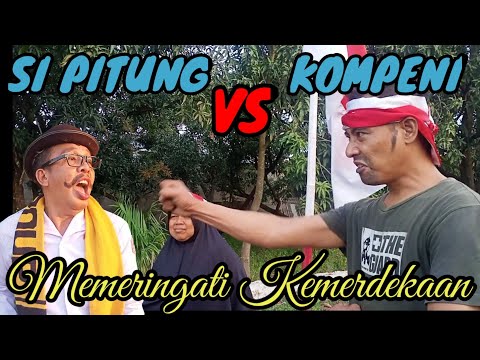 Ngakak‼️Si Pitung vs Kompeni || film pendek kocak