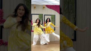 Morni Banke | Dance Video | Khyati Sahdev | Danceaholic Studio | Wedding Choreo | #ytshorts