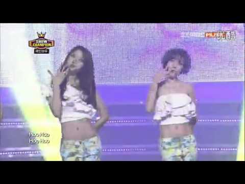 130313 RAINBOW - Tell me Tell me Show Champion