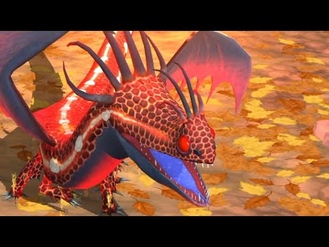 Golden draft opening: 5 stars dragon - Fireworm Queen - The Fearsome - Dragons Titan Upraising