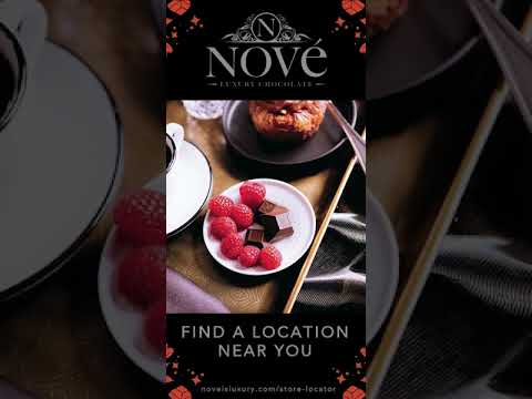 Nove Luxury Chocolates | Choco Promo Ads | TikTok & Insta Story Ads | Product Video - TriNet Studios