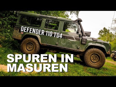 Land Rover Defender 110 TD4 & Polen I 4x4 Passion #82
