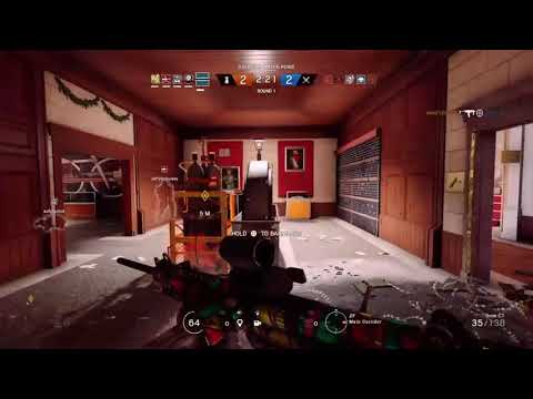 What 1000 hours of frost looks like !!! Rainbow six siege
