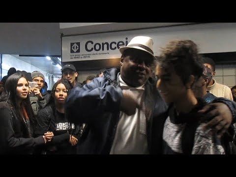 Souza vs Alex Street - CONC X CENTRAL (Desafio) 04/06