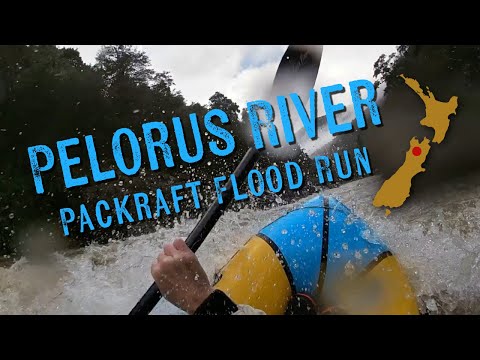 Pelorus River Packraft Flood Run | South Island | New Zealand