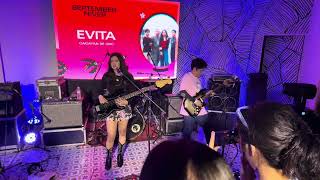 Download lagu lucky clover - evita (live at september fever fest in unity coffee and vinyl, cebu)  mp3