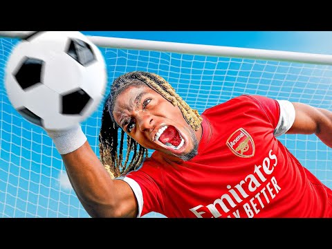 Kann ich 7 Tage als PRO-Torwart Überleben?