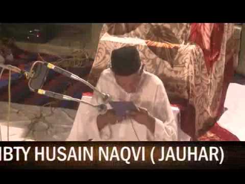 MAJLIS-E-MARSIYA 25 RAJAB 1436 PART-1